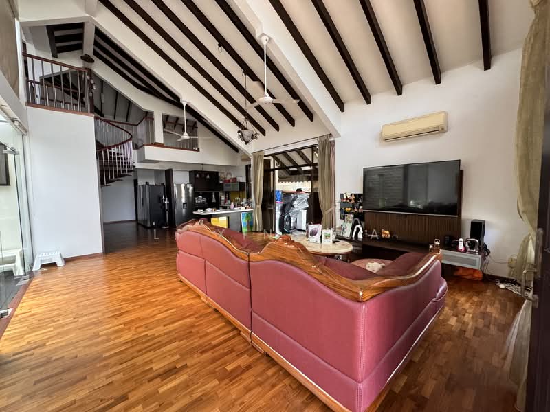 Seletar Hills Estate, Seletar Hills Drive, 4 Bedrooms, 3,500 sqft, Semi-Detached House For Sale, by Li Xinghua, 500106427 - Living Room - PropertyGuru.com.sg