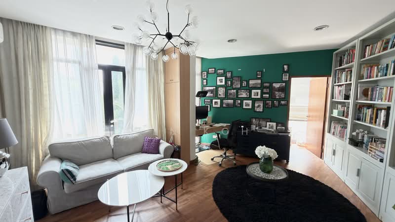 Faber Hills Estate, Faber Park, 6 Bedrooms, 6,000 sqft, Detached House For Rent, by Ben Koh, 500106435 - Living Room - PropertyGuru.com.sg