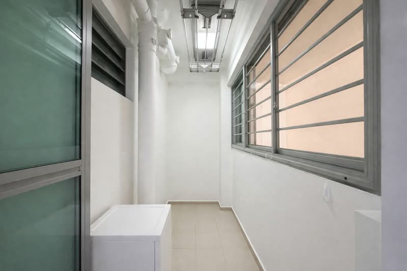 272C Punggol Walk, 272C Punggol Walk, 3 Bedrooms, 1,001 sqft, HDB Flat For Sale, by Travis Ng, 500106442 - Service yard  - PropertyGuru.com.sg