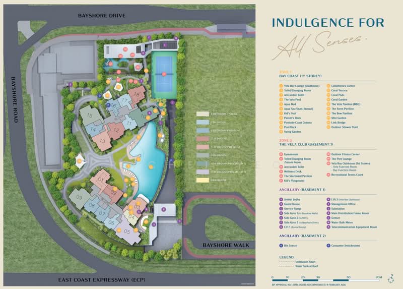 Vela Bay, Bayshore Road, 2 Bedrooms, 689 sqft, Condominium For Sale, by Rachel Yeo, 500106448 - PropertyGuru.com.sg