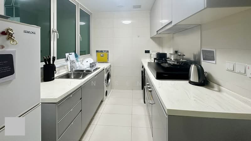 Caspian, 50 Lakeside Drive, Room Rental, 90 sqft, Condominium For Rent, by Janssen Ho, 500106466 - Kitchen - PropertyGuru.com.sg