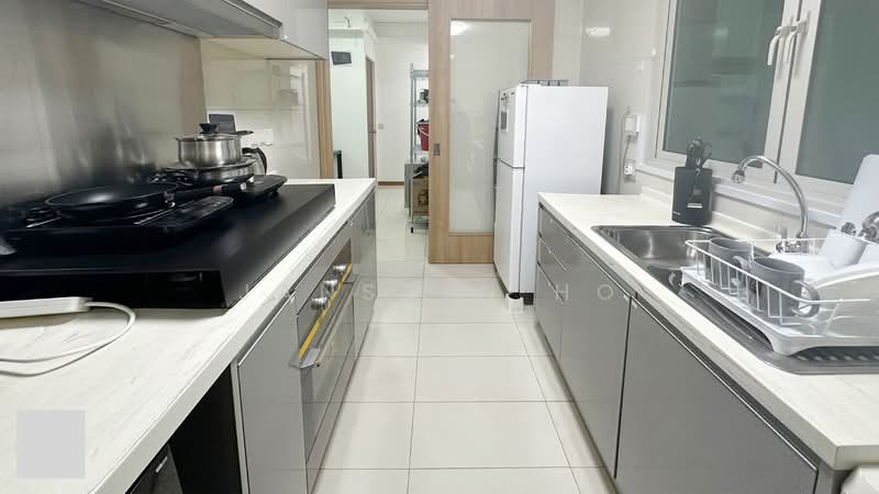 Caspian, 50 Lakeside Drive, Room Rental, 90 sqft, Condominium For Rent, by Janssen Ho, 500106466 - Kitchen - PropertyGuru.com.sg