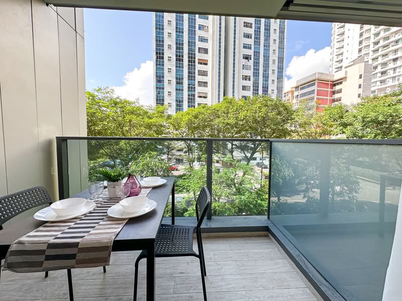 Amber Park, 14 Amber Gardens, 1 Bedroom, 484 sqft, Condominium For Sale, by Lin Ming Yao 林明尧, 500106477 - Balcony - PropertyGuru.com.sg