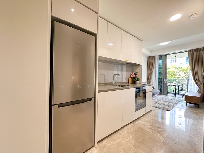 Amber Park, 14 Amber Gardens, 1 Bedroom, 484 sqft, Condominium For Sale, by Lin Ming Yao 林明尧, 500106477 - Kitchen - PropertyGuru.com.sg