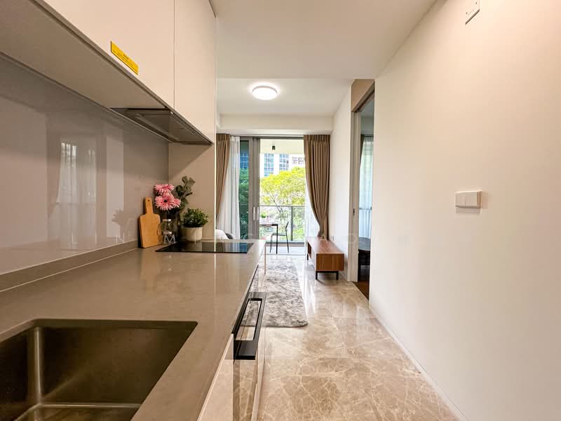 Amber Park, 14 Amber Gardens, 1 Bedroom, 484 sqft, Condominium For Sale, by Lin Ming Yao 林明尧, 500106477 - Kitchen - PropertyGuru.com.sg