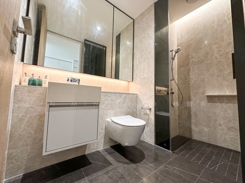 Amber Park, 14 Amber Gardens, 1 Bedroom, 484 sqft, Condominium For Sale, by Lin Ming Yao 林明尧, 500106477 - Bathroom - PropertyGuru.com.sg