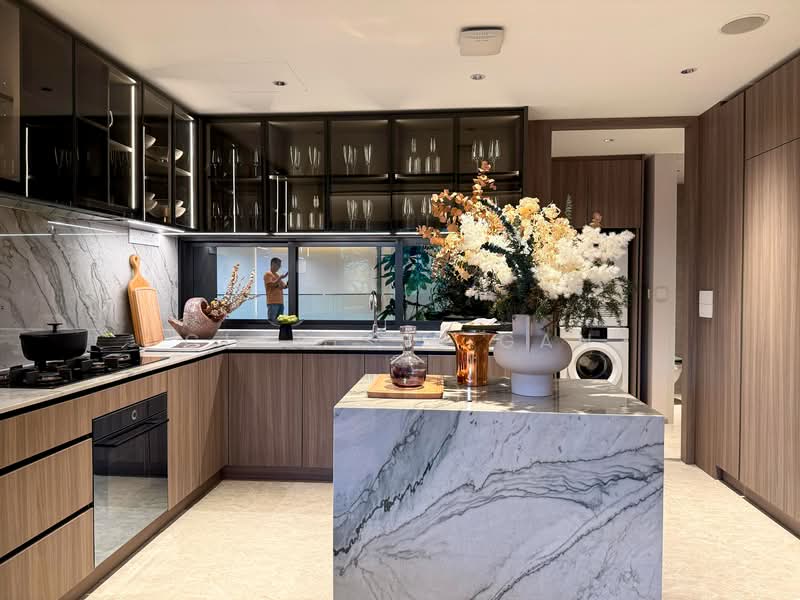 MEYER BLUE, 83 Meyer Road, 3 Bedrooms, 1,141 sqft, Condominium For Sale, by Clarisse Gan, 500106480 - Kitchen - PropertyGuru.com.sg