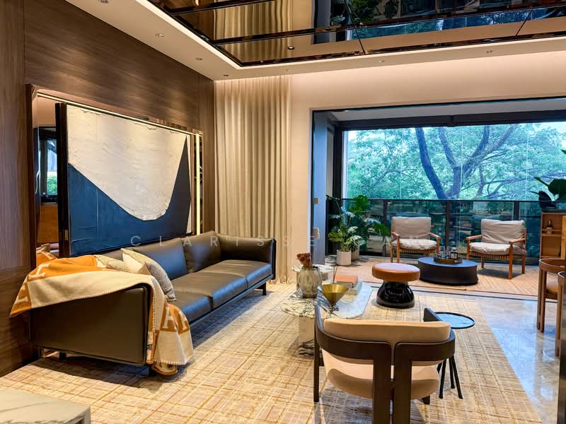 MEYER BLUE, 83 Meyer Road, 3 Bedrooms, 1,141 sqft, Condominium For Sale, by Clarisse Gan, 500106480 - Living Room - PropertyGuru.com.sg