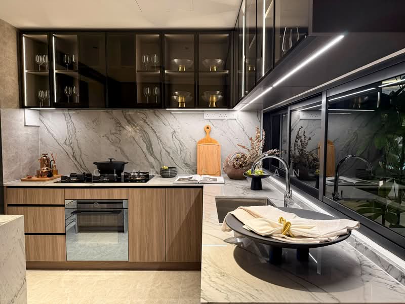 MEYER BLUE, 83 Meyer Road, 3 Bedrooms, 1,141 sqft, Condominium For Sale, by Clarisse Gan, 500106480 - Kitchen - PropertyGuru.com.sg