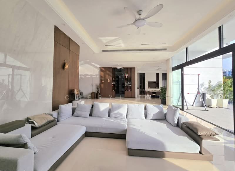 Sentosa Cove, 8 Treasure Island, 6 Bedrooms, 7,108 sqft, Detached House For Sale, by Cheryl Teh, 500106484 - Living Room - PropertyGuru.com.sg