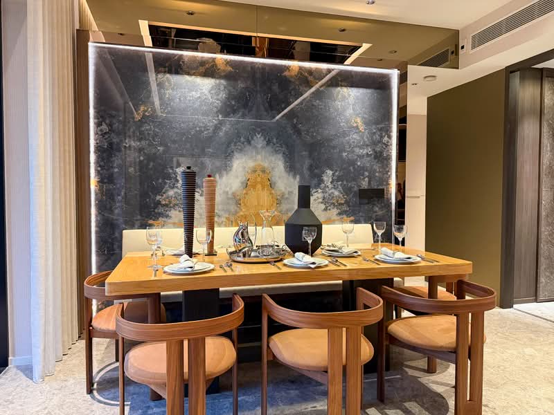 MEYER BLUE, 83 Meyer Road, 4 Bedrooms, 1,518 sqft, Condominium For Sale, by Clarisse Gan, 500106485 - Dining Room - PropertyGuru.com.sg