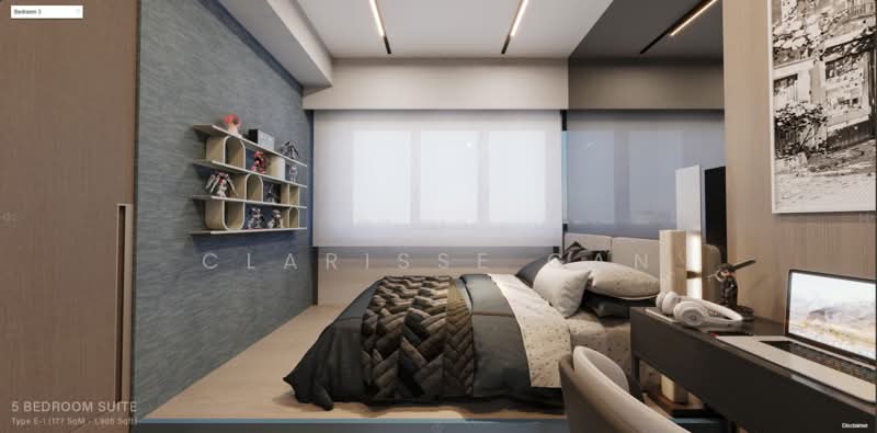 MEYER BLUE, 83 Meyer Road, 5 Bedrooms, 1,905 sqft, Condominium For Sale, by Clarisse Gan, 500106491 - Bedroom - PropertyGuru.com.sg