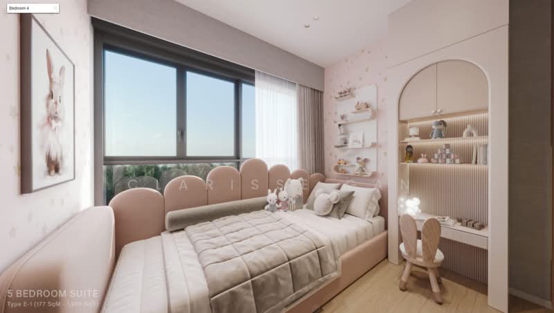 MEYER BLUE, 83 Meyer Road, 5 Bedrooms, 1,905 sqft, Condominium For Sale, by Clarisse Gan, 500106491 - Bedroom - PropertyGuru.com.sg