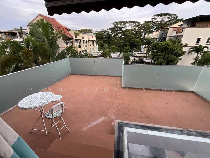 Straits Gardens, Andrews Terrace, Room Rental, 300 sqft, Terraced House For Rent, by Phani Kumar Anne, 500106497 - Roof - PropertyGuru.com.sg