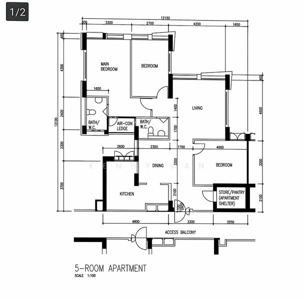 658A Jurong West Street 65, 658A Jurong West Street 65, 3 Bedrooms, 1,195 sqft, HDB Flat For Sale, by Kenny Kan, 500106498 - PropertyGuru.com.sg