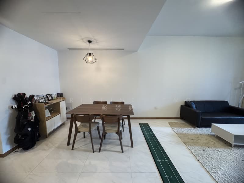 Marina One Residences, 21 Marina Way, 2 Bedrooms, 1,033 sqft, Condominium For Rent, by Christine Peng 彭婷婷, 500106501 - Living Room - PropertyGuru.com.sg