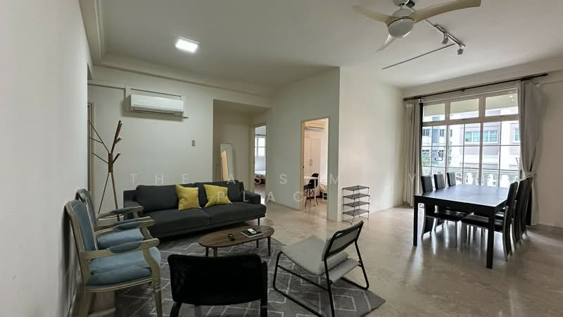 City Living Made Easy - 4BR Whole Unit | Fully Furnished | Flexible Stay, , 4 Bedrooms, 1,700 sqft, Condominium For Rent, by Fong Guo Rung, 500106510 - Living Room - PropertyGuru.com.sg