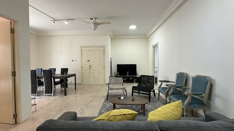 City Living Made Easy - 4BR Whole Unit | Fully Furnished | Flexible Stay, , 4 Bedrooms, 1,700 sqft, Condominium For Rent, by Fong Guo Rung, 500106510 - Living Room - PropertyGuru.com.sg