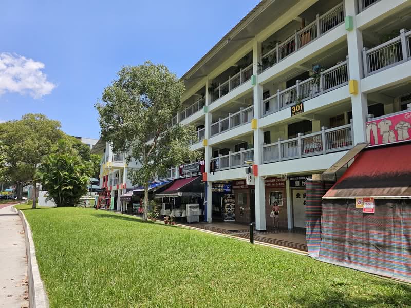 301 Ubi Avenue 1, Kampong Ubi Greenville, 1,480 sqft, Shop / Shophouse For Sale, by David Boon, 500106534 - Exterior - CommercialGuru.com.sg
