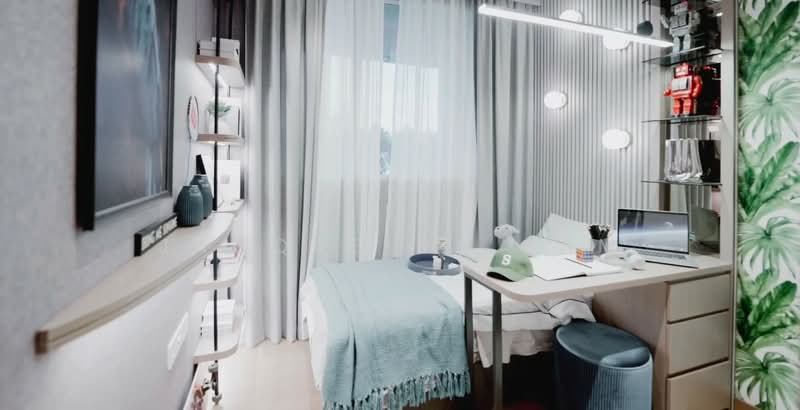 Lentor Hills Residences, Lentor Hills Road (Parcel A), Ang Mo Kio, 2 Bedrooms, 753 sqft, Apartment For Sale, by Jacquelyn Sam, 500106536 - Bedroom - PropertyGuru.com.sg