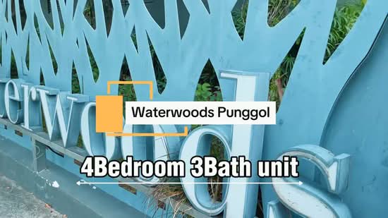 Waterwoods, Punggol Field Walk, 4 Bedrooms, 1,281 sqft, Executive Condominium For Sale, by Phani Kumar Anne, 500106541 - PropertyGuru.com.sg