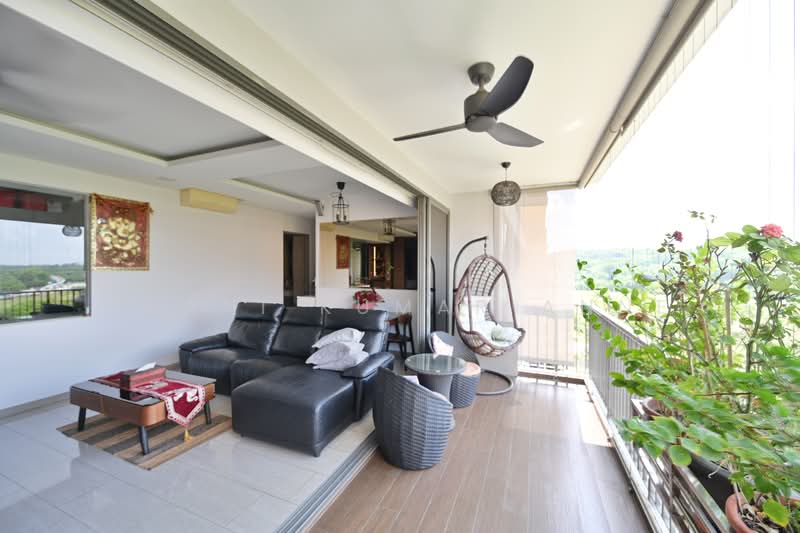 Waterwoods, Punggol Field Walk, 4 Bedrooms, 1,281 sqft, Executive Condominium For Sale, by Phani Kumar Anne, 500106541 - Living Room - PropertyGuru.com.sg