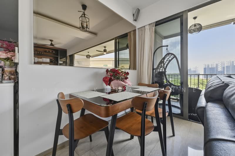 Waterwoods, Punggol Field Walk, 4 Bedrooms, 1,281 sqft, Executive Condominium For Sale, by Phani Kumar Anne, 500106541 - Dining Room - PropertyGuru.com.sg