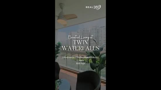 Twin Waterfalls, 118 Punggol Walk, 3 Bedrooms, 1,001 sqft, Executive Condominium For Rent, by Raphael Chong, 500106546 - PropertyGuru.com.sg