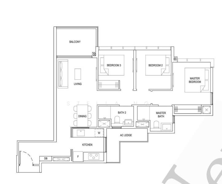 The Florence Residences, 93 Hougang Avenue 2, 3 Bedrooms, 936 sqft, Condominium For Sale, by Stella Ng, 500106555 - PropertyGuru.com.sg