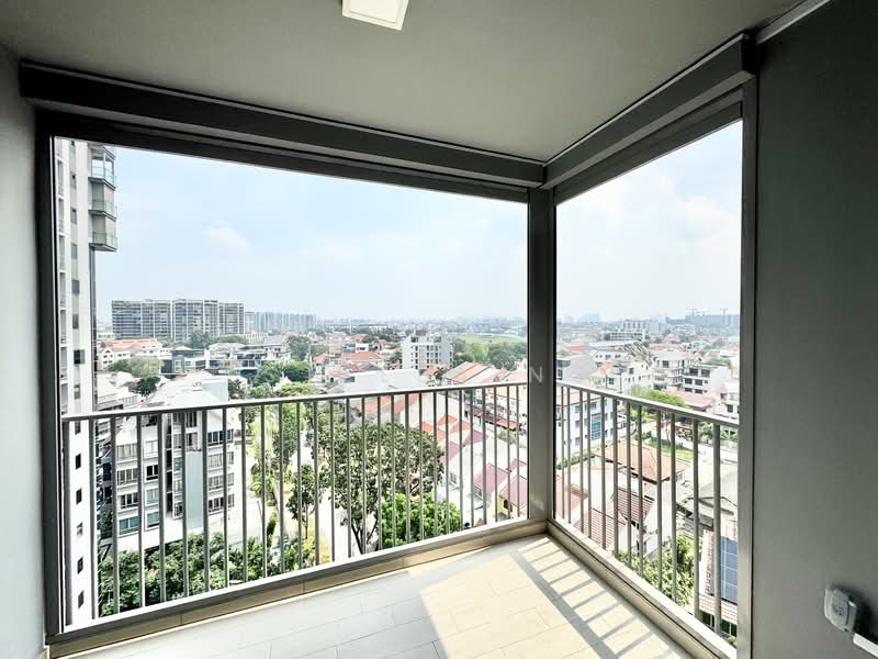 The Florence Residences, 93 Hougang Avenue 2, 3 Bedrooms, 936 sqft, Condominium For Sale, by Stella Ng, 500106555 - Balcony - PropertyGuru.com.sg