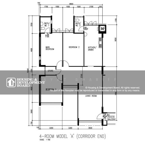 362 Yishun Ring Road, 362 Yishun Ring Road, 3 Bedrooms, 1,130 sqft, HDB Flat For Sale, by Hidayat Shariff, 500106563 - PropertyGuru.com.sg
