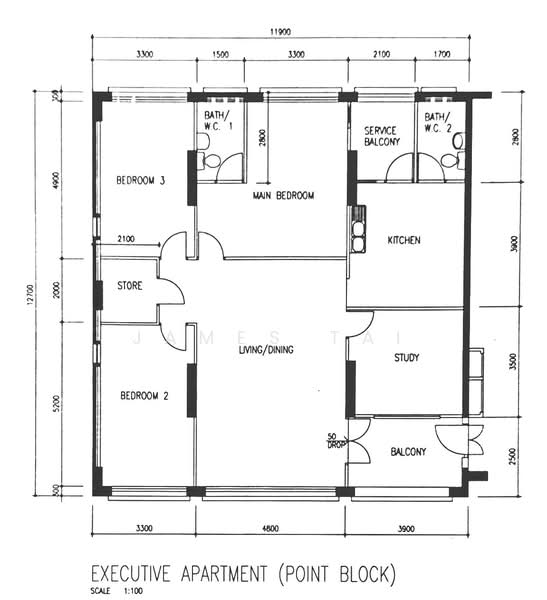 162 Yung Ping Road, 162 Yung Ping Road, 4 Bedrooms, 1,572 sqft, HDB Flat For Sale, by James Tai, 500106570 - PropertyGuru.com.sg