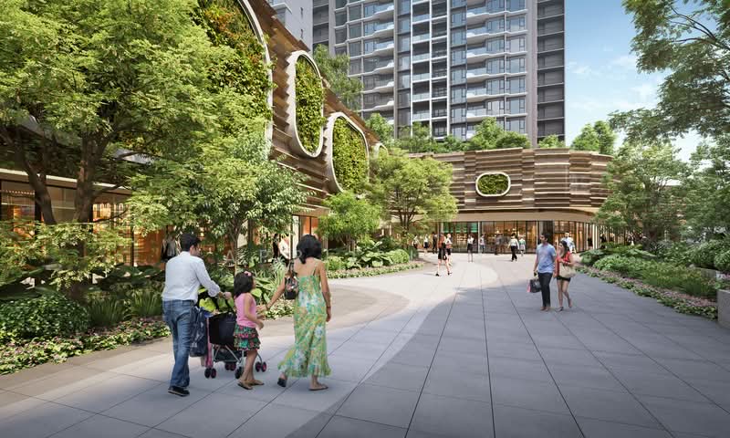 Tengah Garden Residences, Tengah Garden Avenue, 3 Bedrooms, 797 sqft, Condominium For Sale, by April Lim, 500106574 - Exterior - PropertyGuru.com.sg