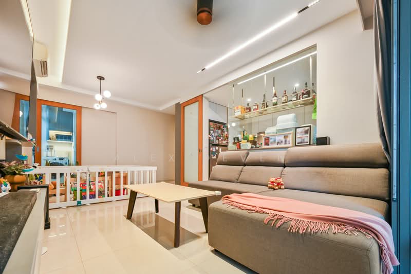 Rivercove Residences EC, 20 Anchorvale Ln, 4 Bedrooms, 1,109 sqft, Condominium For Sale, by Alex Deven, 500106579 - Living Room - PropertyGuru.com.sg