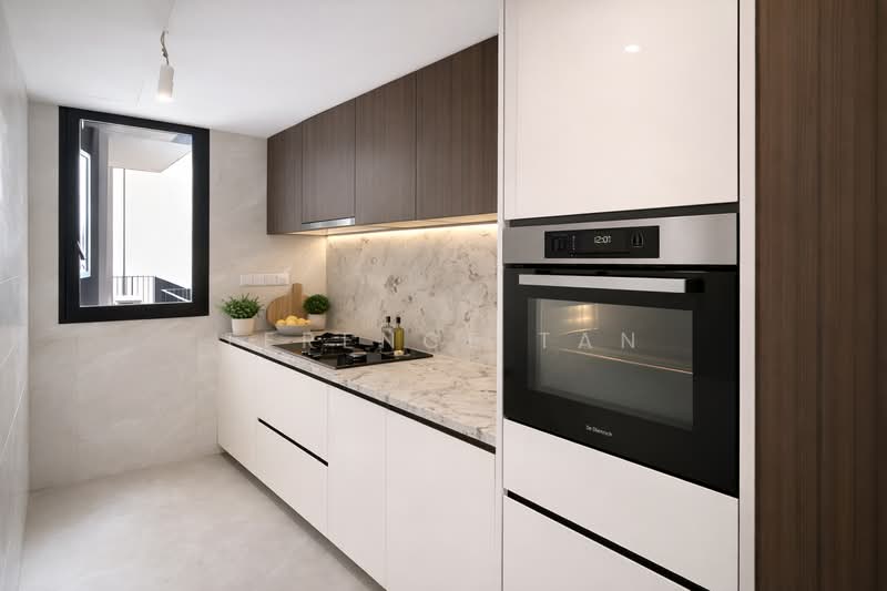 Tembusu Grand, 98 Jalan Tembusu, 3 Bedrooms, 990 sqft, Condominium For Sale, by Terence Tan, 500106584 - Kitchen - PropertyGuru.com.sg