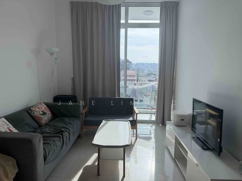 Rezi 26, 5 Lorong 26 Geylang, 2 Bedrooms, 796 sqft, Condominium For Rent, by Jane Lim S C, 500106596 - Living Room - PropertyGuru.com.sg