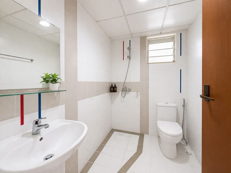 303C Punggol Central, 303C Punggol Central, 3 Bedrooms, 1,001 sqft, HDB Flat For Sale, by Travis Ng, 500106599 - Bathroom - PropertyGuru.com.sg