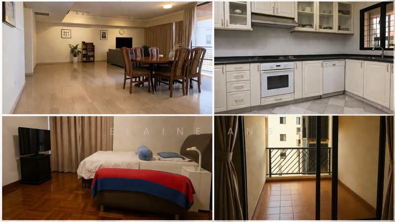 Yong An Park, 325 River Valley Road, 5 Bedrooms, 3,110 sqft, Condominium For Rent, by Elaine Ang, 500106600 - Living Room - PropertyGuru.com.sg