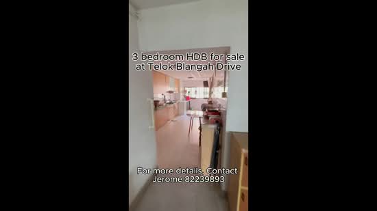 50 Telok Blangah Drive, 50 Telok Blangah Drive, 3 Bedrooms, 1,055 sqft, HDB Flat For Sale, by Jerome Soh Wei Jie, 500106618 - PropertyGuru.com.sg