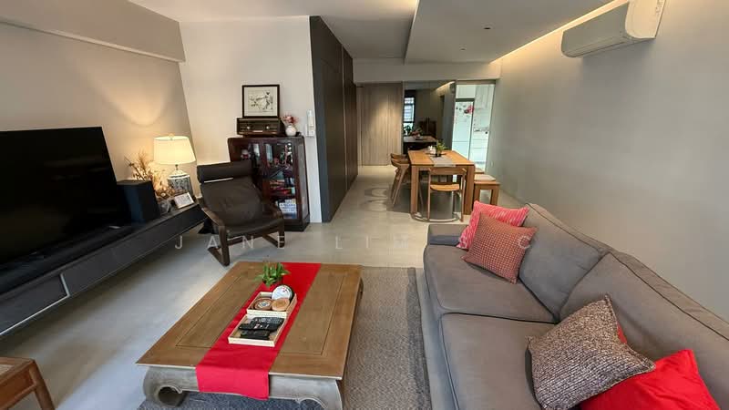 74A Redhill Road, 74A Redhill Road, 3 Bedrooms, 1,237 sqft, HDB Flat For Rent, by Jane Lim S C, 500106622 - Living Room - PropertyGuru.com.sg