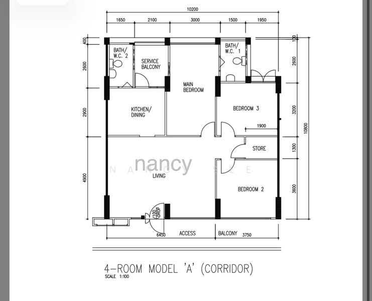 680 Woodlands Avenue 6, 680 Woodlands Avenue 6, 3 Bedrooms, 1,098 sqft, HDB Flat For Sale, by Nancy See, 500106626 - PropertyGuru.com.sg