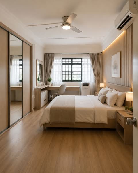 680 Woodlands Avenue 6, 680 Woodlands Avenue 6, 3 Bedrooms, 1,098 sqft, HDB Flat For Sale, by Nancy See, 500106626 - Bedroom - PropertyGuru.com.sg