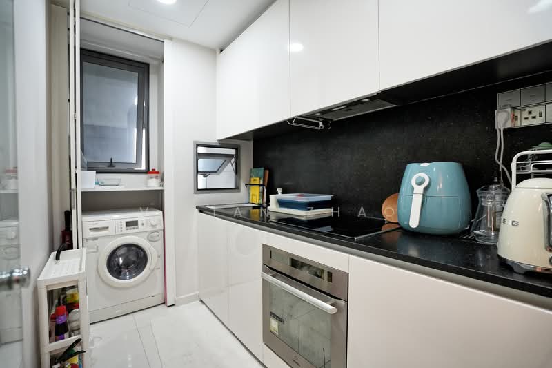 26 Newton, 26 Newton Road Singapore, 2 Bedrooms, 775 sqft, Condominium For Rent, by Vivian Zhao, 500106627 - Kitchen - PropertyGuru.com.sg