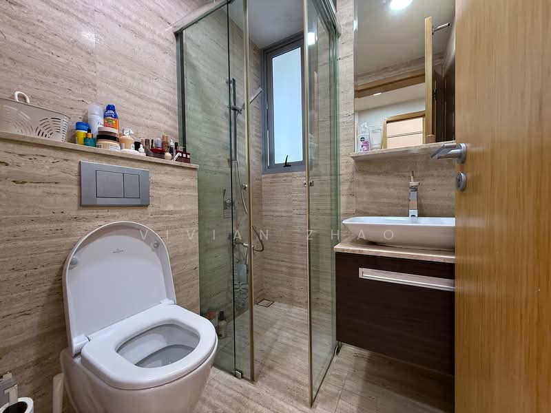 26 Newton, 26 Newton Road Singapore, 2 Bedrooms, 775 sqft, Condominium For Rent, by Vivian Zhao, 500106627 - Bathroom - PropertyGuru.com.sg