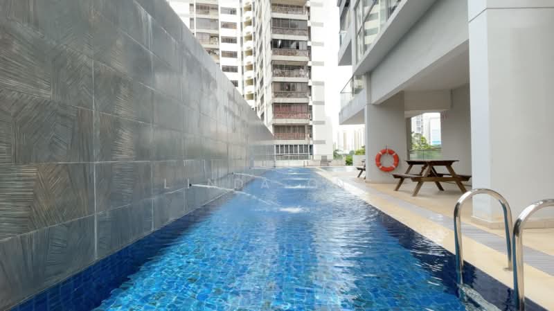 The Verve, 23 Jalan Rajah Road, 1 Bedroom, 614 sqft, Condominium For Sale, by Linda Ong, 500106629 - Lap Pool (2nd Floor) - PropertyGuru.com.sg