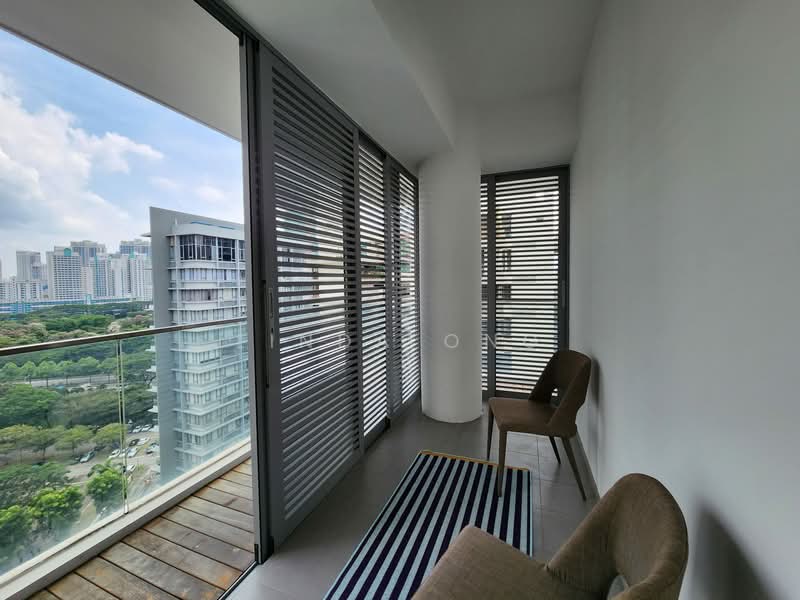 The Verve, 23 Jalan Rajah Road, 1 Bedroom, 614 sqft, Condominium For Sale, by Linda Ong, 500106629 - Balcony - PropertyGuru.com.sg