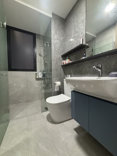 Copen Grand, Tengah Garden Walk, Room Rental, 112 sqft, Executive Condominium For Rent, by Winnie Pang, 500106630 - Bathroom - PropertyGuru.com.sg