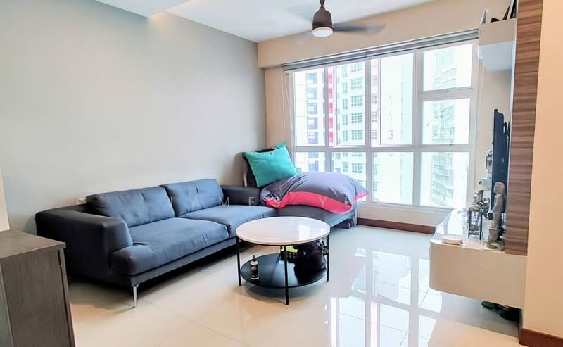113A McNair Towers, 113A Mcnair Road, 3 Bedrooms, 1,001 sqft, HDB Flat For Sale, by James Yeo, 500106639 - Living Room - PropertyGuru.com.sg