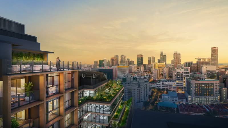 The Collective At One Sophia, 1A Sophia Road, 2 Bedrooms, 700 sqft, Condominium For Sale, by Judy Gao, 500106641 - Balcony - PropertyGuru.com.sg