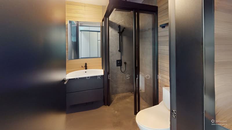 Natura @ Hillview, 18 Hillview Terrace, 2 Bedrooms, 1,098 sqft, Condominium For Sale, by Andre Sion, 500106643 - Bathroom - PropertyGuru.com.sg